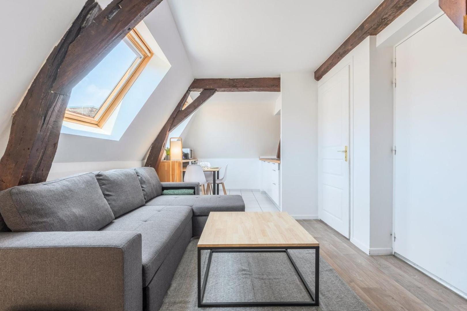Duplex Next To Grand Place Lille Exteriér fotografie