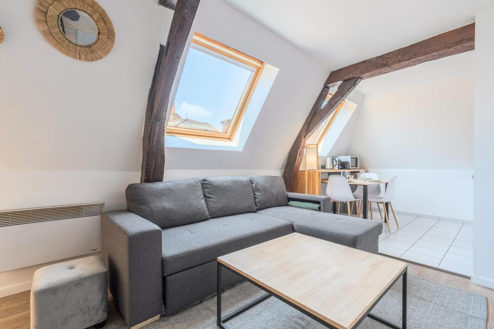 Duplex Next To Grand Place Lille Exteriér fotografie