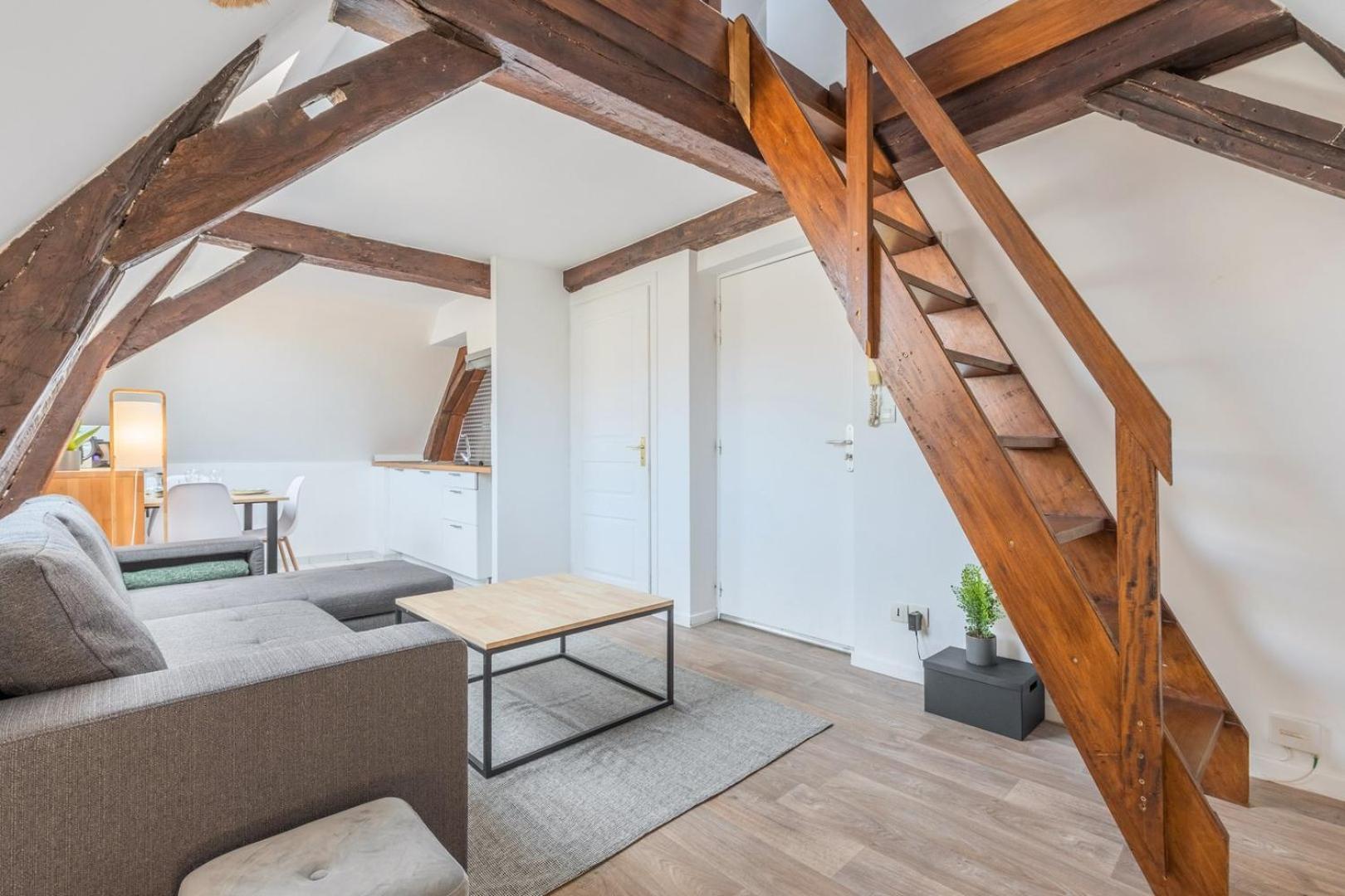 Duplex Next To Grand Place Lille Exteriér fotografie