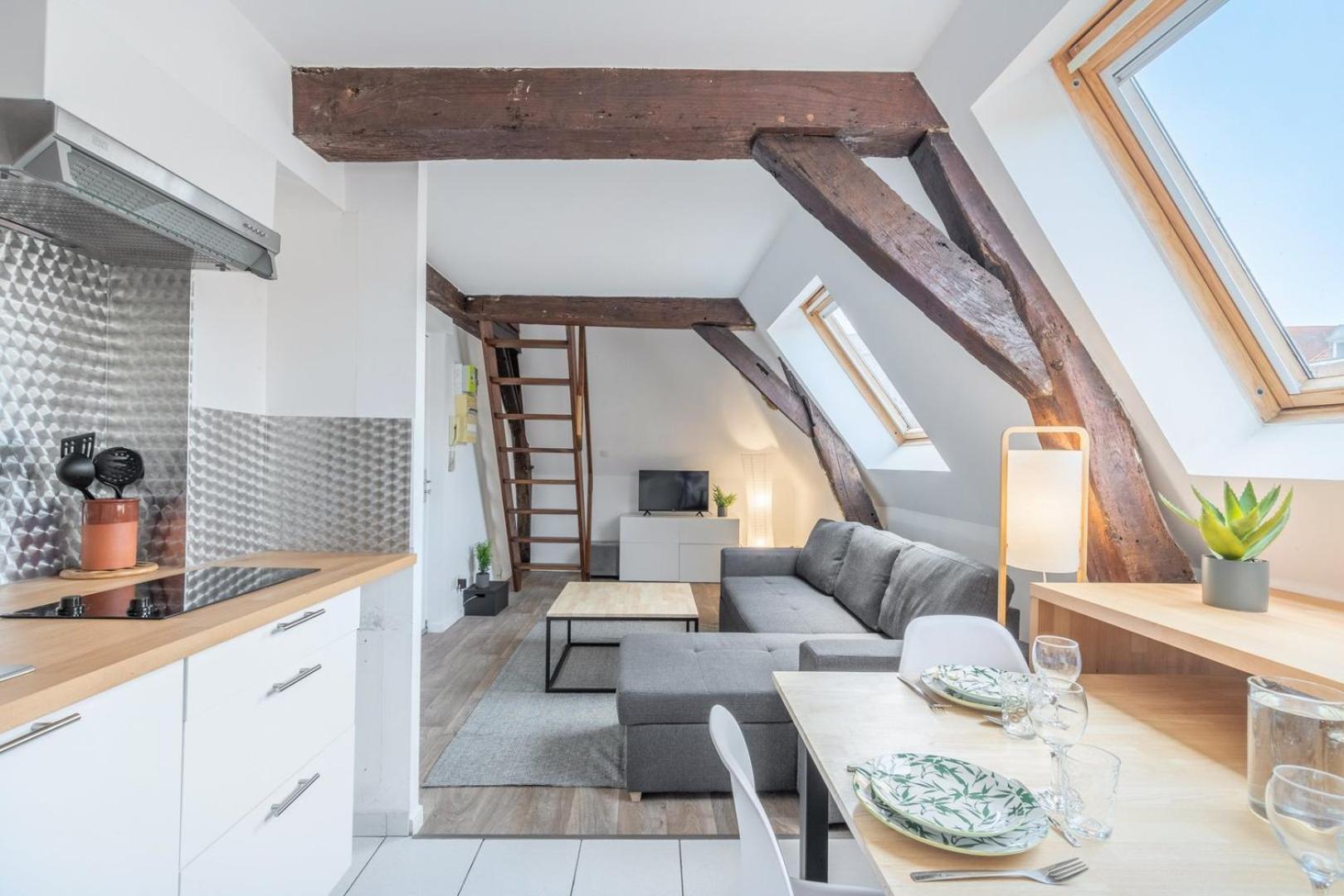 Duplex Next To Grand Place Lille Exteriér fotografie
